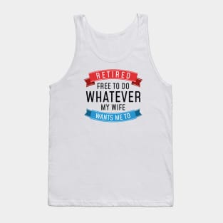 Retired Whatever Tank Top